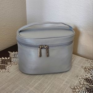 Lancome Paris Grey Cosmetic Case Bag